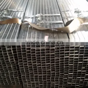 Galvanized Surface Treatment and Square Section Shape Steel Pipe thumbnail-1