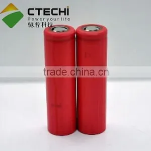 High Capacity 3400mah NCR18650BF Li-ion 3.7v Battery Cell With Pins thumbnail-4