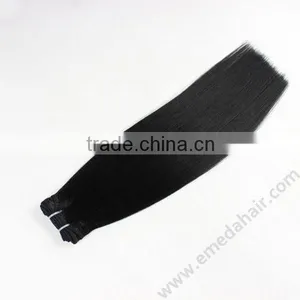 Hot Selling no Shedding Cheap Unprocessed Virgin Mongolian Light Yaki Hair thumbnail-1