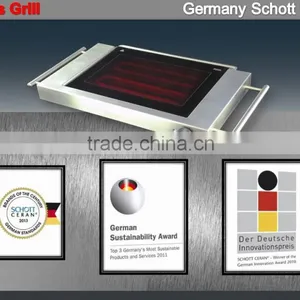 Electric Glass Grill GS CE CB ROHS LFGB thumbnail-4