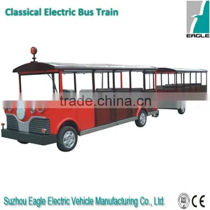 Classical Electric Bus Train,EG6158T+EG6158T Train,29 Seats thumbnail-1