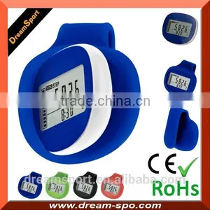 Digital Pocket 3D Pedometer for Walking With Smart Tri-Axis Technology From China Factory thumbnail-2