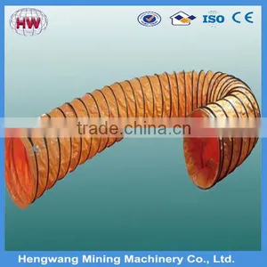Chinese Multipurpose Insulated Flexible Aluminum Air Duct/Tunnel Ventilation Air Duct With PVC Coated thumbnail-1