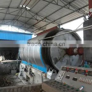 Continuous Automatic Pyrolysis Waste Tire Pyrolysis to Oil Machinewith High Oil Yield thumbnail-5