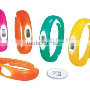 LP1112 Promotional Digital Movt Plastic Brand Bracelet Promo Watch thumbnail-1