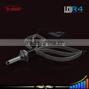 B-deals 12 Months Warranty Energy Saving R4 H4 9005 9006 9012 5202(H16) Rocket Type Car Led Headlight thumbnail-1