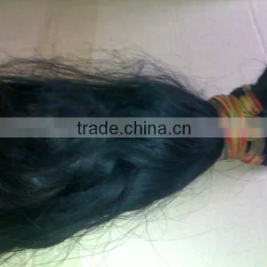 Competitive Price Hot Sale Top Quality Burma Remy Human Hair Bulk thumbnail-1