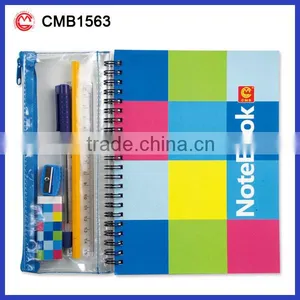 Custom School Spiral Notebook New Design Notbook thumbnail-1