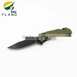 Yangjiang Factory Manufacture Durable Soldier's Knife Pakistan Stainless Steel Folding Knife thumbnail-1