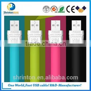 High Quality Flat Noodle Usb Cable thumbnail-1
