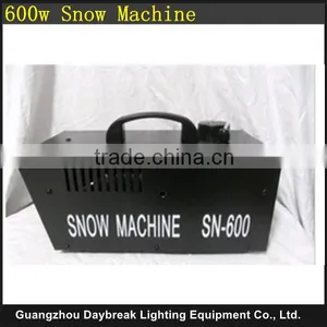 Stage Snow Machine Remote Control / Wire Control Snow Spray Maker Machine DJ Disco Party Show Snow Effect 600w Mini Small thumbnail-1