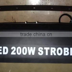 Good Price Led Strobe Light 200watt AC110-240v Low Power Consumption ,its Brightness Same as 1500watt Strobe Light thumbnail-3