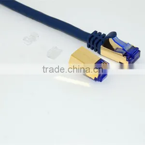 Overall Shielded Plug RJ45 Patch Cable Cat7 STP Cable thumbnail-2
