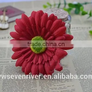The Simulation Sunflowers African Chrysanthemum Sunflower With Flowers, Silk Flowers Floral Hat That Occupy the Home Decoration thumbnail-6