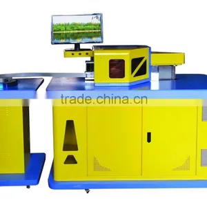 Double Bender,double Notcher Multi Function Cnc Channel Bender Machine,letter Bending Machine thumbnail-1