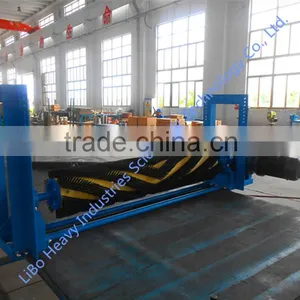 Electric Rotary Brush Cleaner for Belt Conveyor thumbnail-2