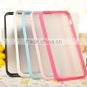 Modern Hot Sale Transparent pc Tpu Case thumbnail-1