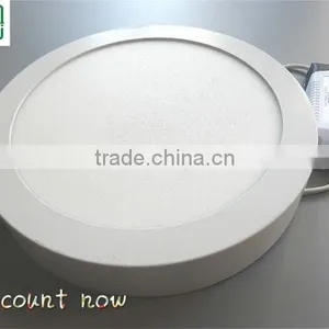 Good Quality Led Panel 6w 12w 18w Dimmable Round Led Panel Light thumbnail-3