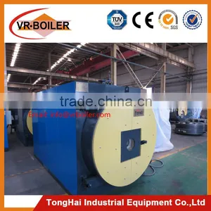 Industrial Usage Hot Water Output Oil Fired Boiler thumbnail-2