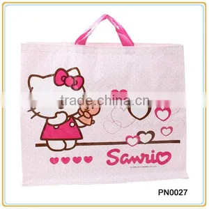 Luxury Laminated PP Non Woven Carry Bags thumbnail-1