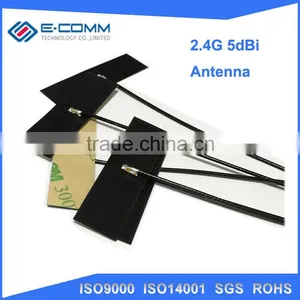 NEW Wholesale Wifi Antenna 2.4G 5dbi With IPEX Inner Antenna Built-in FPC Soft Antenna thumbnail-1