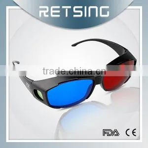 Anaglyph 3d Glasses to See 3d Anaglyph Images thumbnail-2