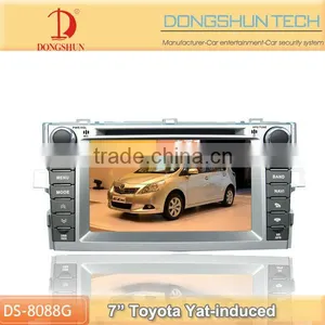 7 Inch Touch Screen Toyota EZ Car DVD Radio With TV,Bluetooth,Ipod thumbnail-1
