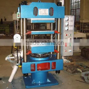 High Temperature Floor Mat Vulcanized Rubber Molding Press Machine/Auto Push-out Rubber Plate Curing With New Price thumbnail-3