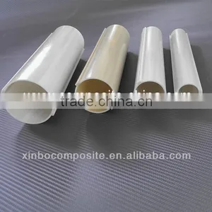 Epoxy Pultrusion Round Colourful Fiberglass Tube With Low Price thumbnail-6