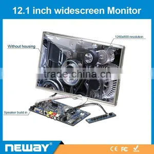 12'' OEM Panel Mount SKD TFT LCD Display thumbnail-1