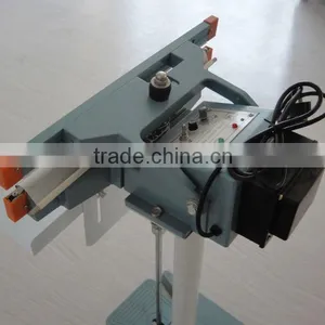 Wenzhou Factory Pedal Sealing Machine 650mm Sealing Length Use for Bag Neck Sealing thumbnail-3