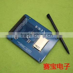 2.8 Inch TFT LCD Screen With Touch Screen Module STM 51 MCU Support SD Car thumbnail-4