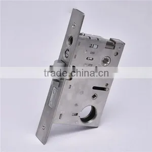 Lock Body Of High Quality Brass Security Cylinder Lock Mortise thumbnail-3