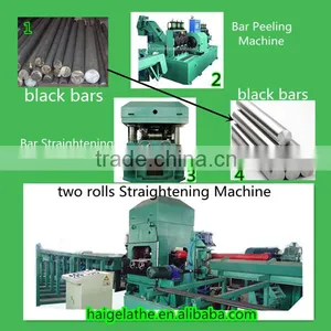 China First Brand Haige Straightening Machine for Steel Bars thumbnail-5