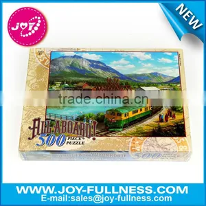 Paper Jigsaw Puzzle 500 Pcs thumbnail-1