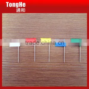 35mm Mixing Coloured Flat Flag Pins thumbnail-3