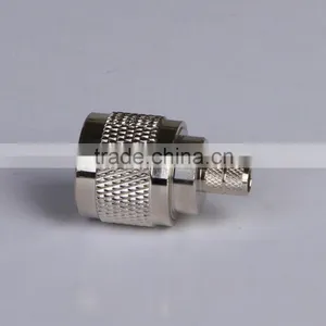 N Male/plug Crimp for Rg142 Cable Connector Made in China thumbnail-1