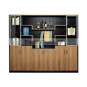 Wholesale China Goods Cheap Cupboard Wood Storage Cabinet/ Tea Cabinet (SZ-FCB326) thumbnail-3