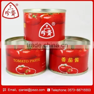 Tin Tomato Paste in Can Tomato Paste Production Line thumbnail-1