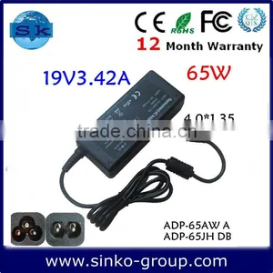 19V 3.42A 65W Plug Adaptop to DC for Asus Zenbook UX32VD-DB51 Ultrabook thumbnail-1