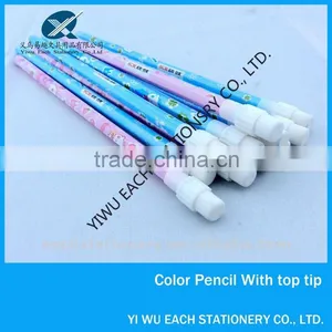 7 Inch Glitter Pencil Set thumbnail-1