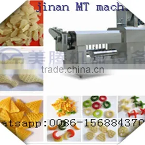 Full Automatic Puffed Corn Snack Bugles Extruder Machine thumbnail-3