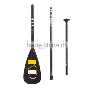 Kingpaddle Carbon Fiber 3 Pieces Adjustable SUP Board Paddle thumbnail-1