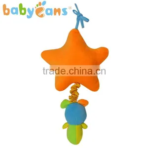 Babyfans Foshan Lower Price Wholesale Plush Music Baby Soft Toys thumbnail-2