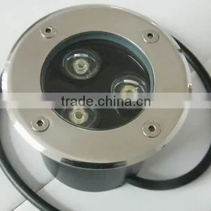 Waterproof IP65 Brideglux Chip Led Inground 3w thumbnail-2