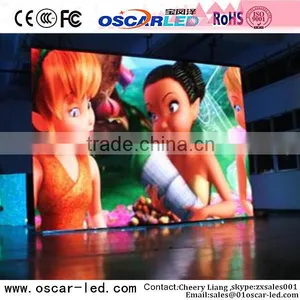Shenzhen Oscarled Manufacturer p8 Outdoor Full Color hd Big Screen Led Display thumbnail-2