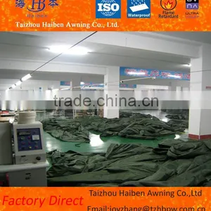 Quality Reinforced Waxed Fabric PVC Tarpaulin thumbnail-4