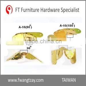 Made In Taiwan 22 mm Wood Space Save Furniture Table Desk Drop Leaf Hinges thumbnail-3