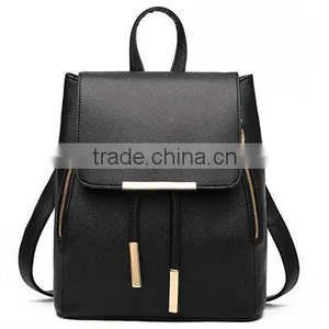 2016 Summer New Style for Leisure PU Backpack College Student School Shoulder Bag Quality Choice thumbnail-2
