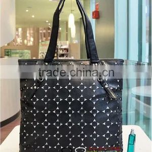 Hot Sale Fashion Women pu Tote Bag Different Colors thumbnail-2